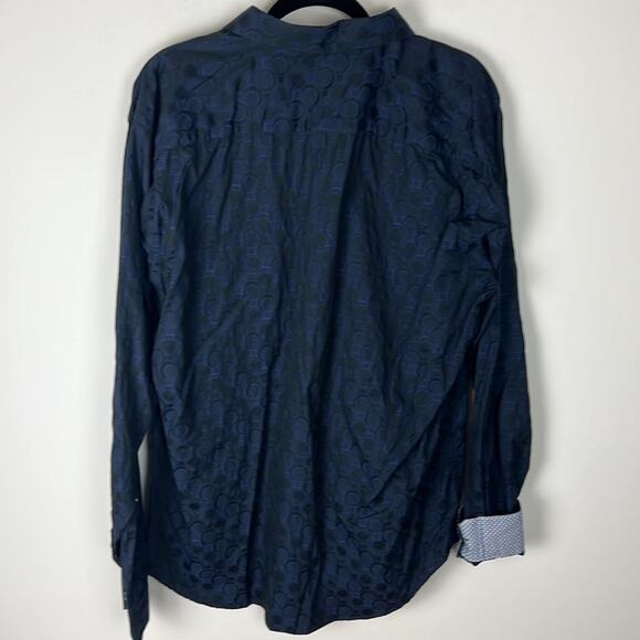 Bugatchi Dress Shirt - Men's XL - Picture 6 of 7